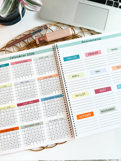 AGENDA ÉTUDIANT session hiver 2026