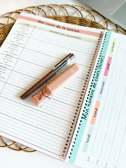 AGENDA ÉTUDIANT session hiver 2026