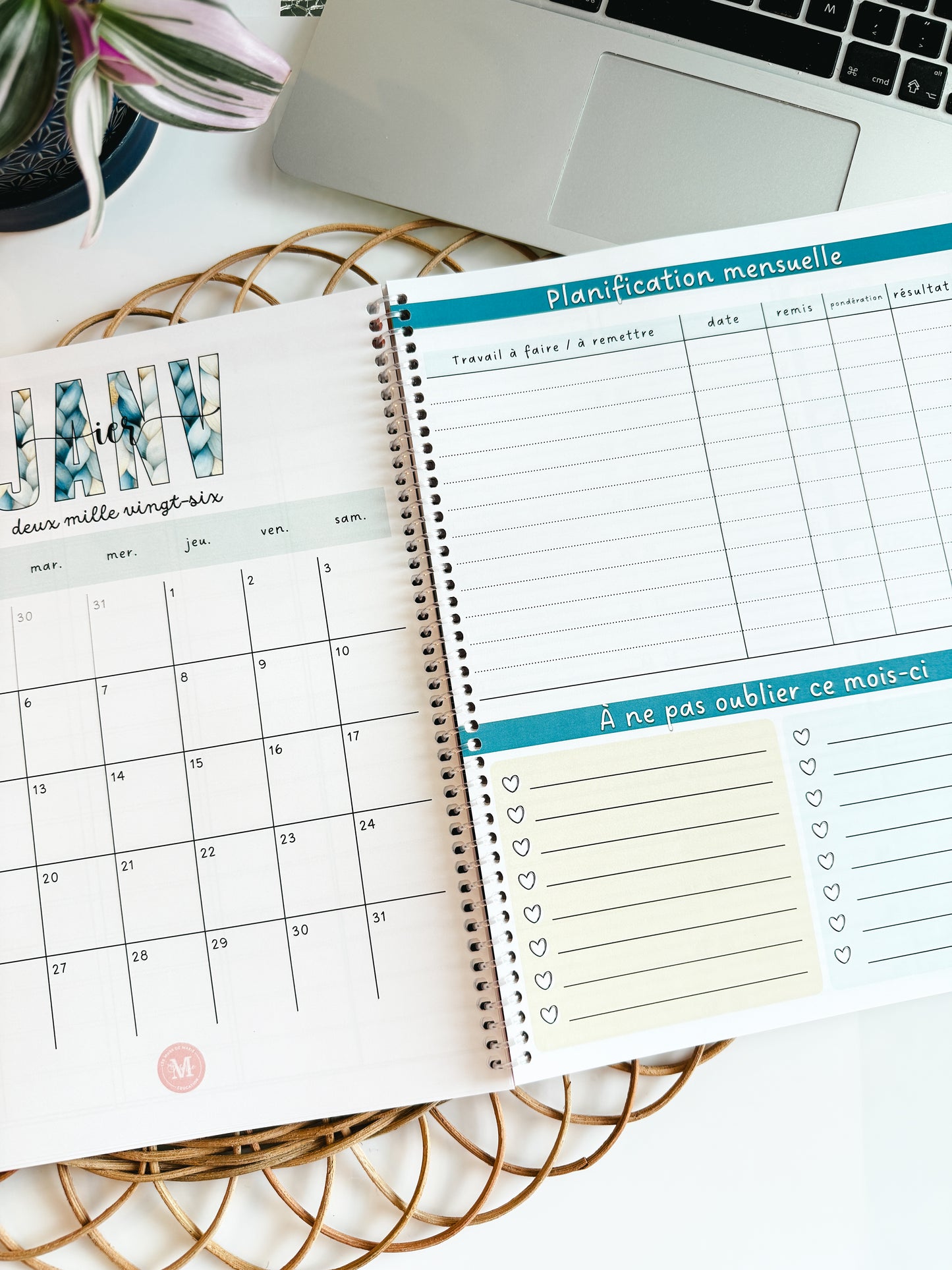 AGENDA ÉTUDIANT session hiver 2026