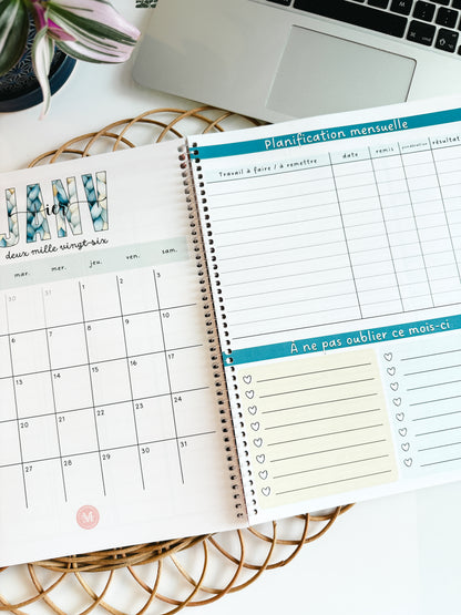 AGENDA ÉTUDIANT session hiver 2026