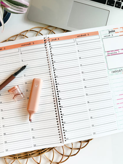 AGENDA ÉTUDIANT session hiver 2026