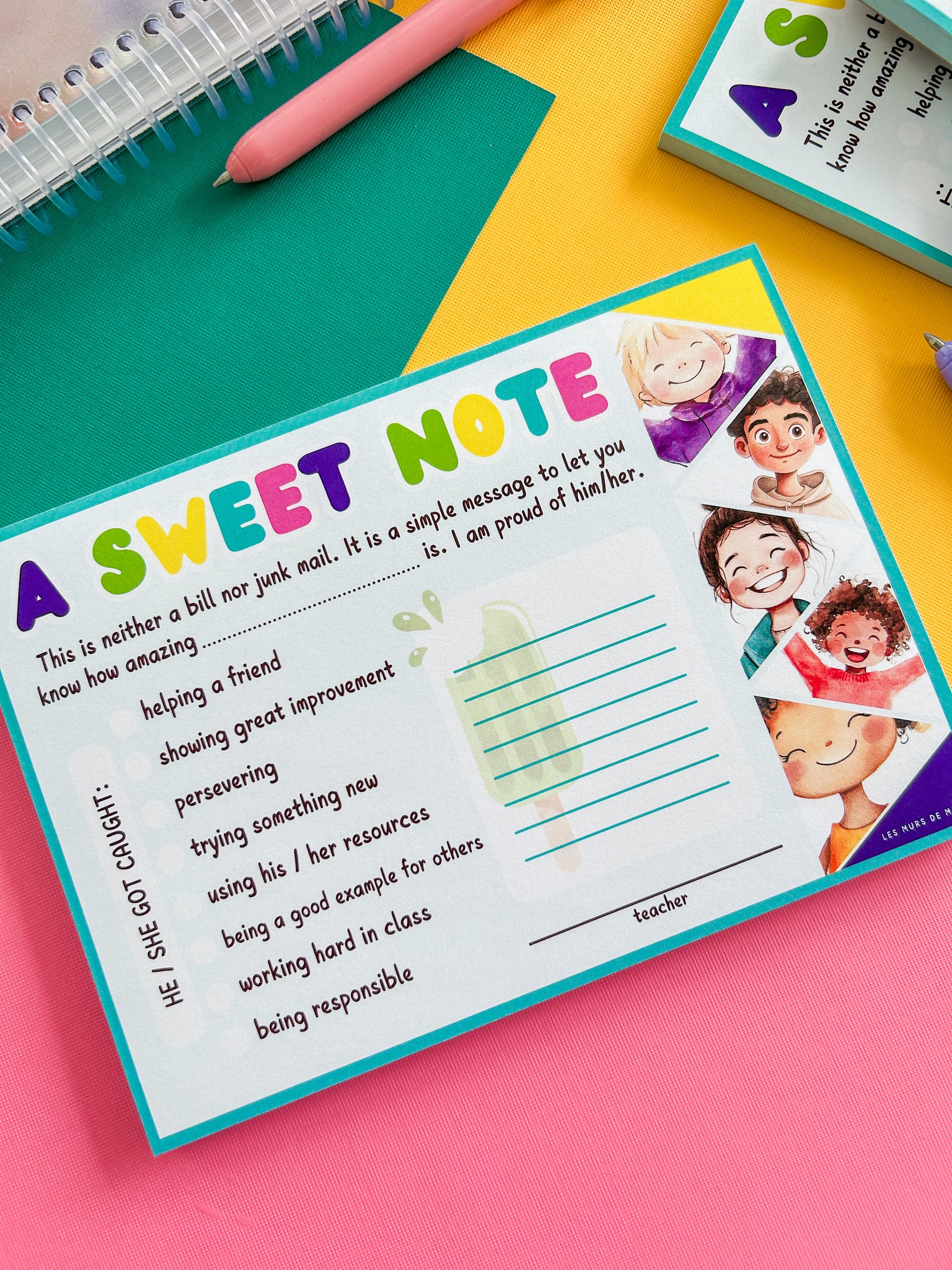 A Sweet Note