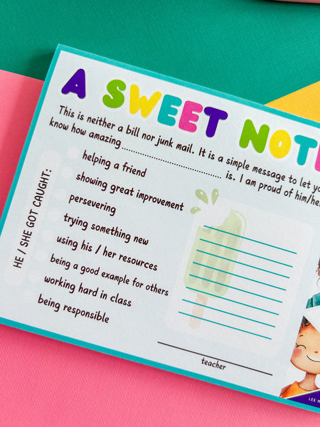 A Sweet Note