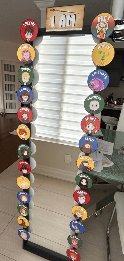 MAGIC THEME "I AM MIRROR" - CLASSROOM DECOR