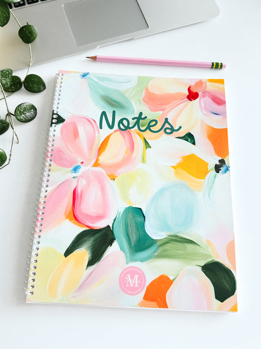 Cahier de Notes "Listea" 8x11