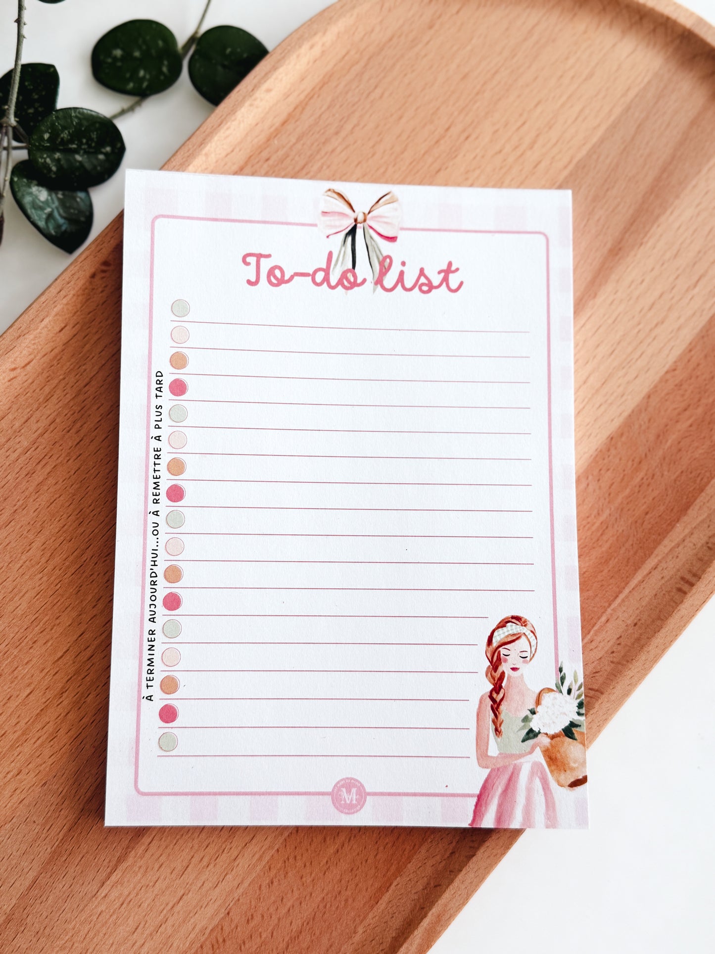 Bloc-notes "Cottage" 5x7