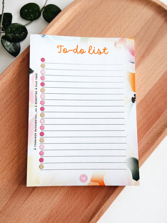 Bloc-notes "Litsea" 5x7