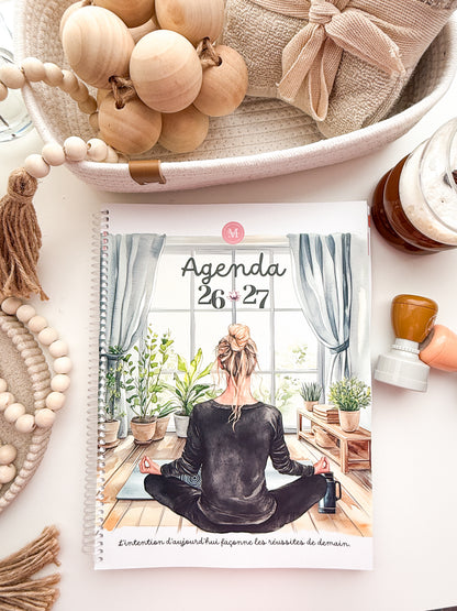 Agenda enseignants 2026-2027 ÉQUILIBRE