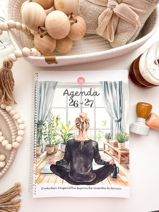 Agenda ortho / T.E.S. 2026-2027 ÉQUILIBRE