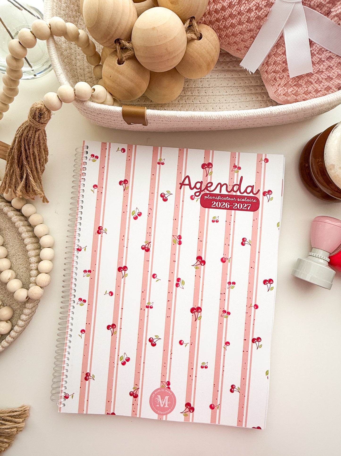 Teacher planner 2026-2027 CHERRY BLISS