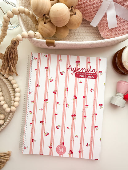 Teacher planner 2026-2027 CHERRY BLISS