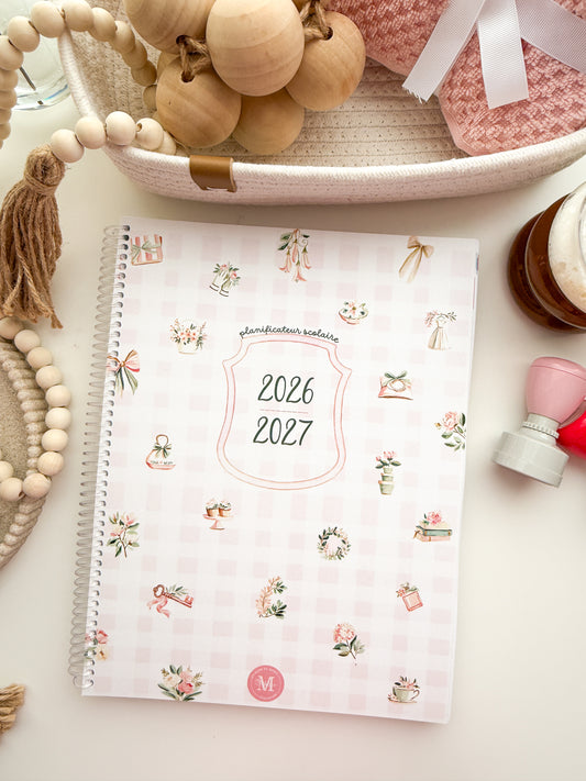 Agenda enseignants 2026-2027 COTTAGE