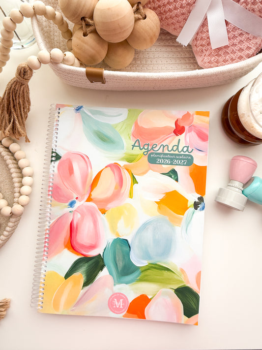 Agenda enseignants 2026-2027 LITSEA