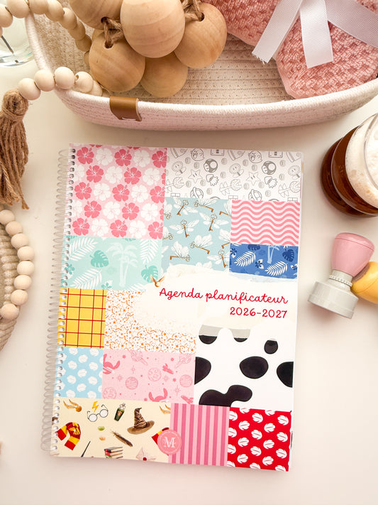 Agenda secrétaire 2026-2027 CINÉMAGIE