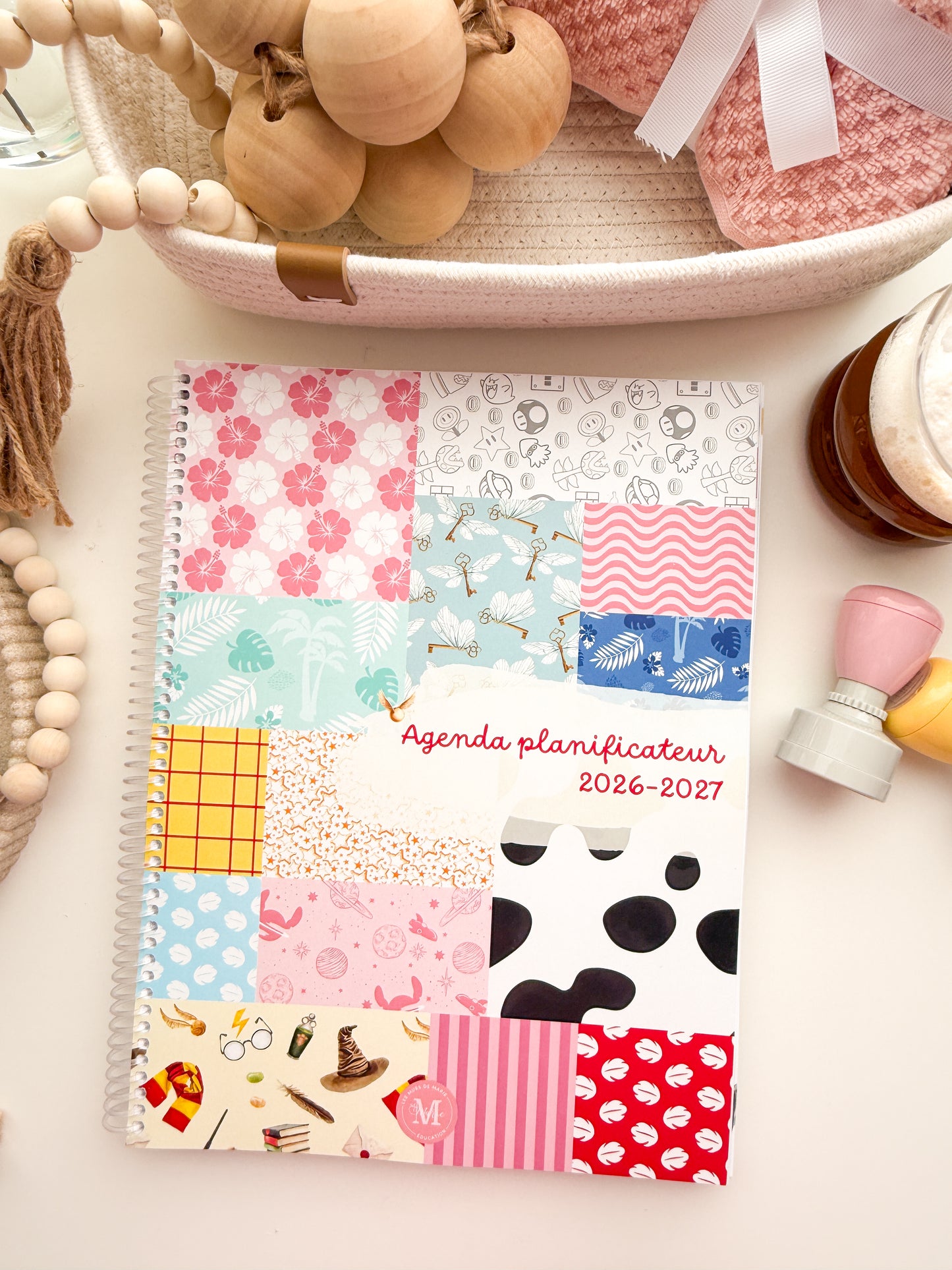 Teacher planner 2026-2027 CINÉMAGIE