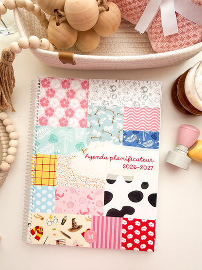 Teacher planner 2026-2027 CINÉMAGIE