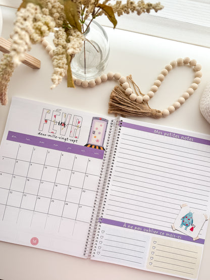 Teacher planner 2026-2027 CINÉMAGIE