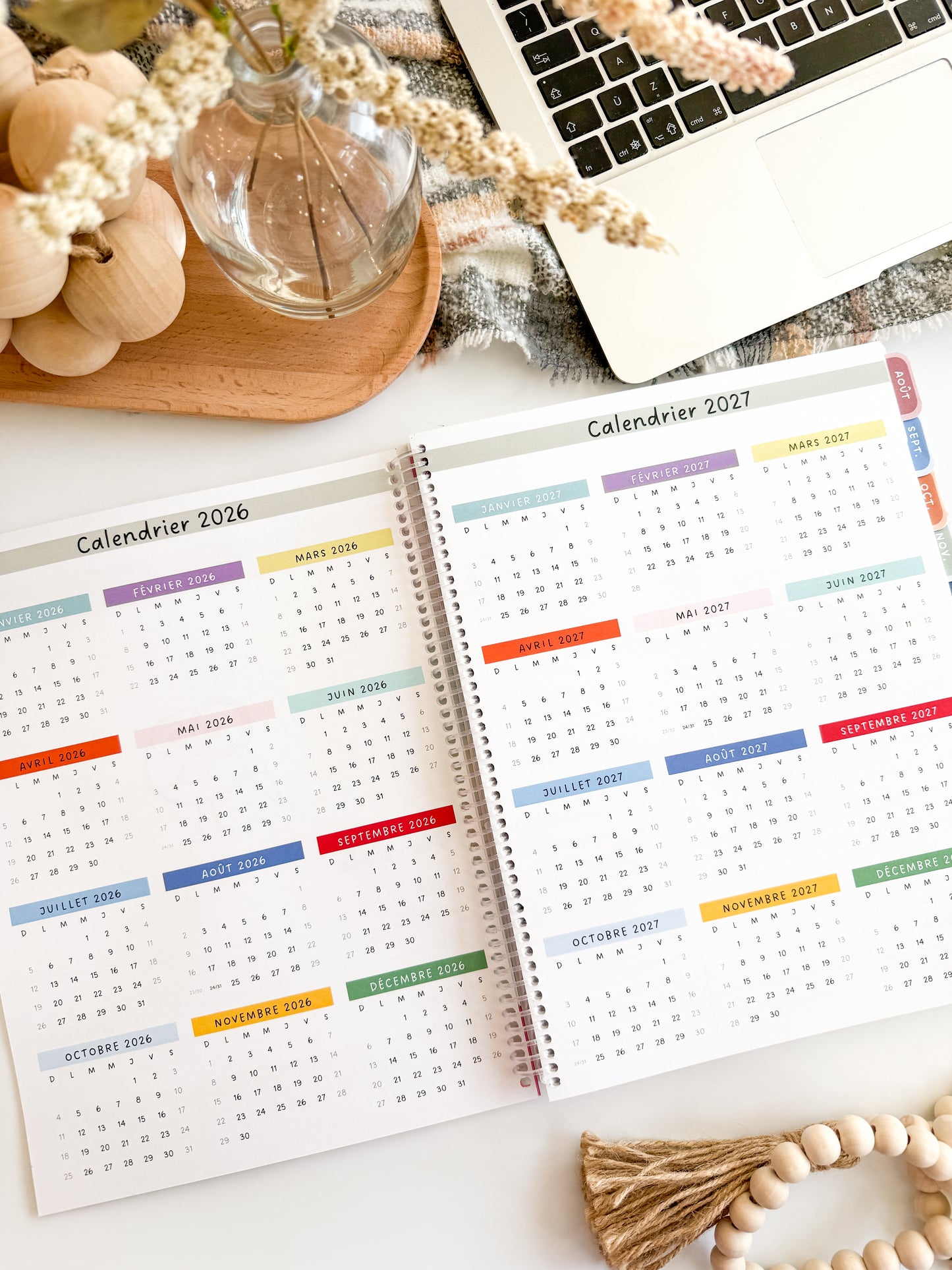 Teacher planner 2026-2027 CINÉMAGIE