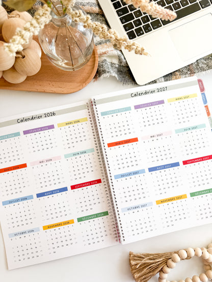 Teacher planner 2026-2027 CINÉMAGIE