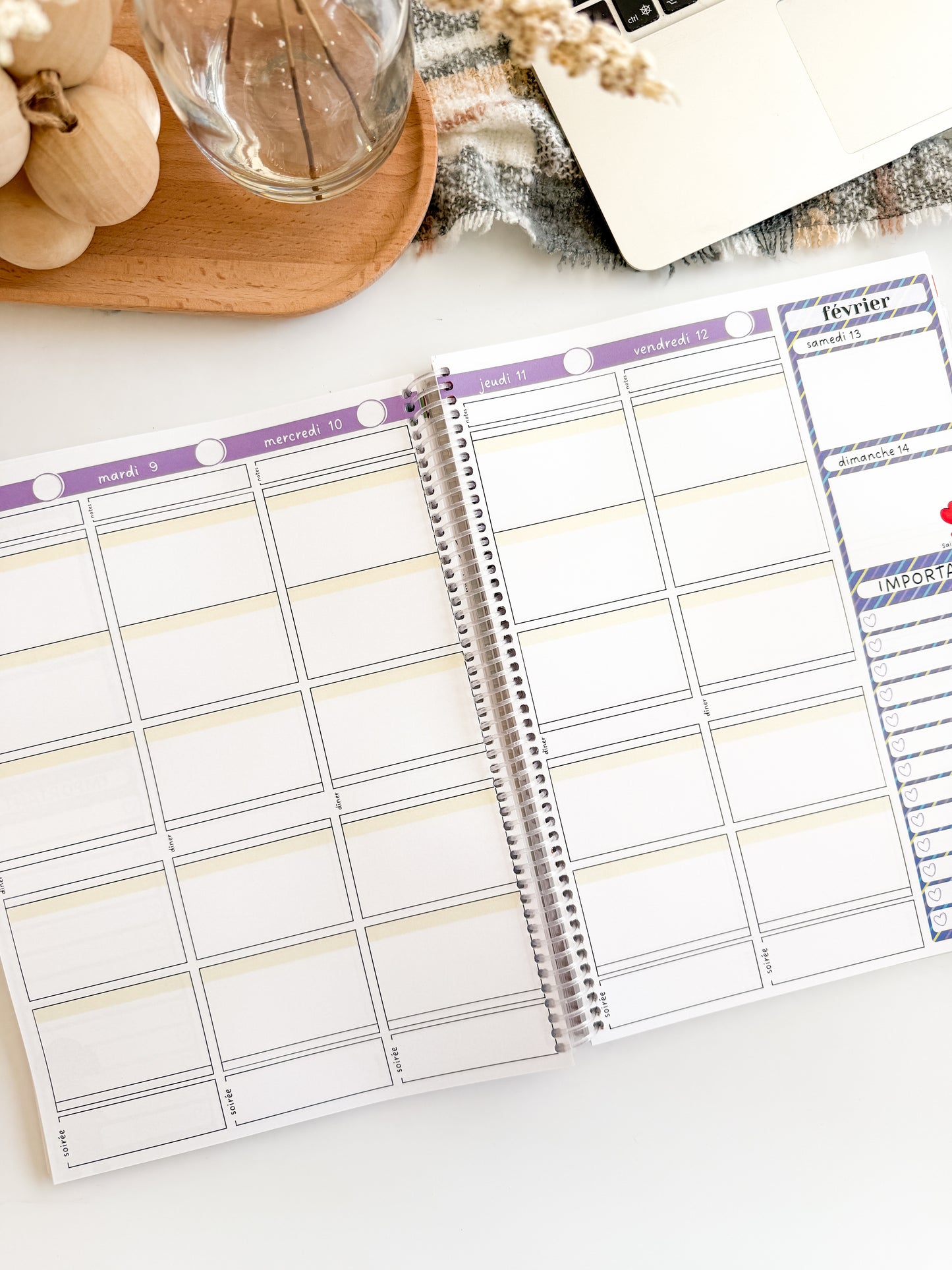 Teacher planner 2026-2027 CINÉMAGIE