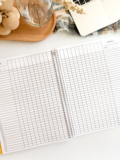 Teacher planner 2026-2027 CINÉMAGIE