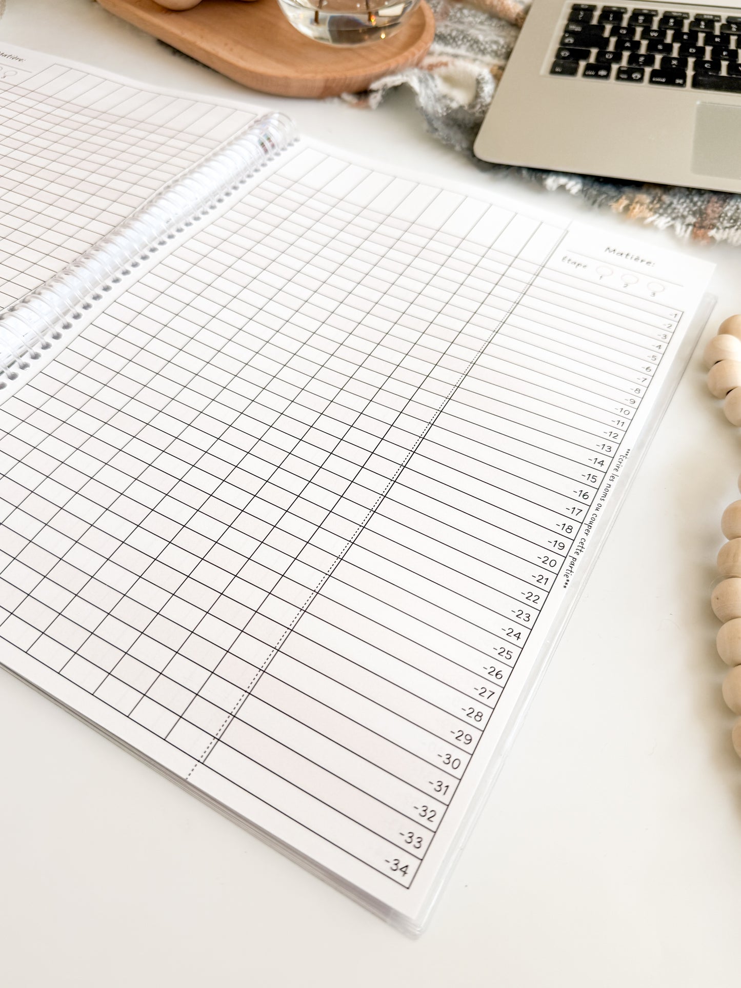 Teacher planner 2026-2027 CINÉMAGIE