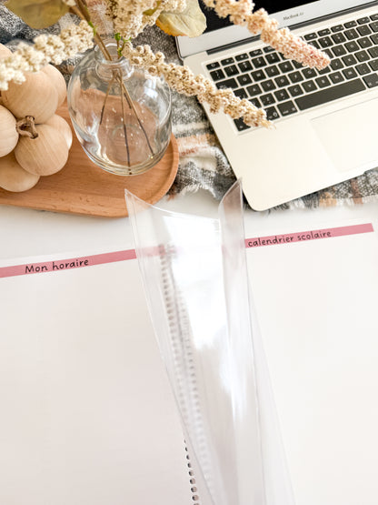 Teacher planner 2026-2027 CINÉMAGIE