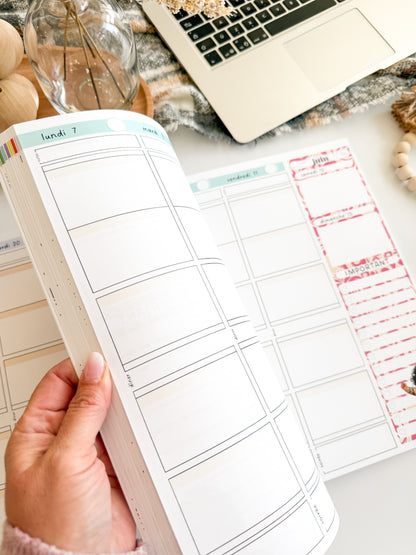 Teacher planner 2026-2027 CINÉMAGIE