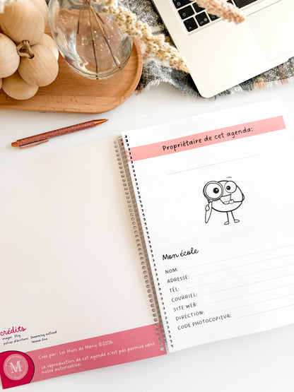 Teacher planner 2026-2027 LITSEA