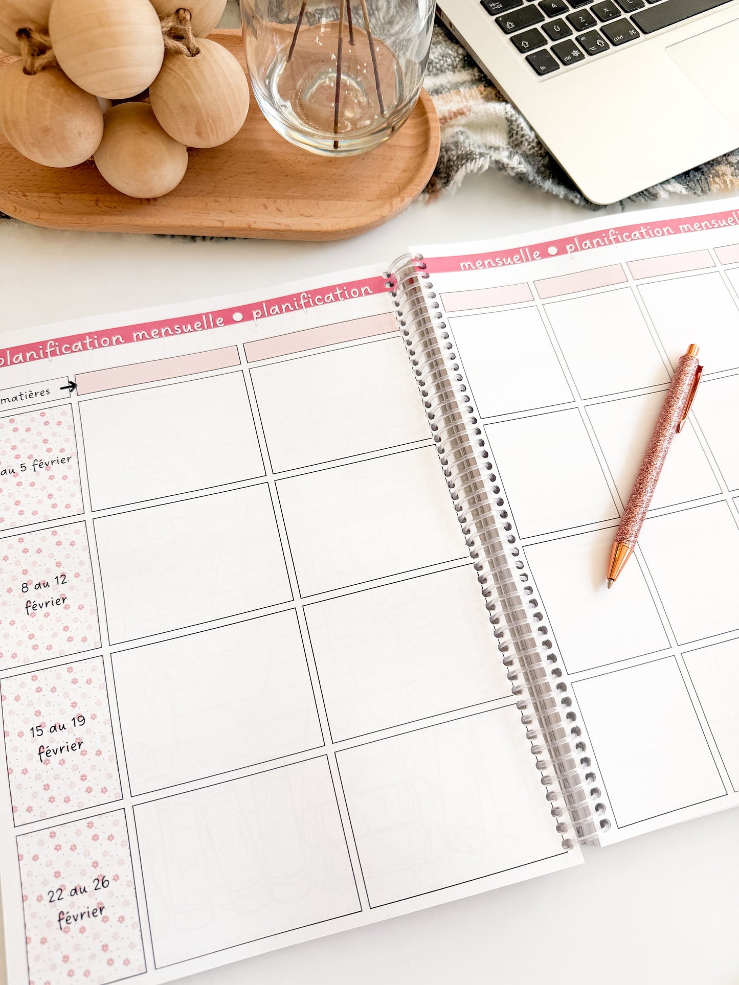 Agenda enseignants 2026-2027 ÉQUILIBRE