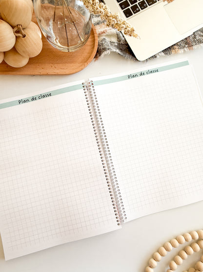 Teacher planner 2026-2027 LITSEA