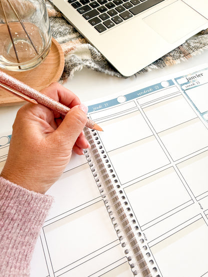 Teacher planner 2026-2027 LITSEA