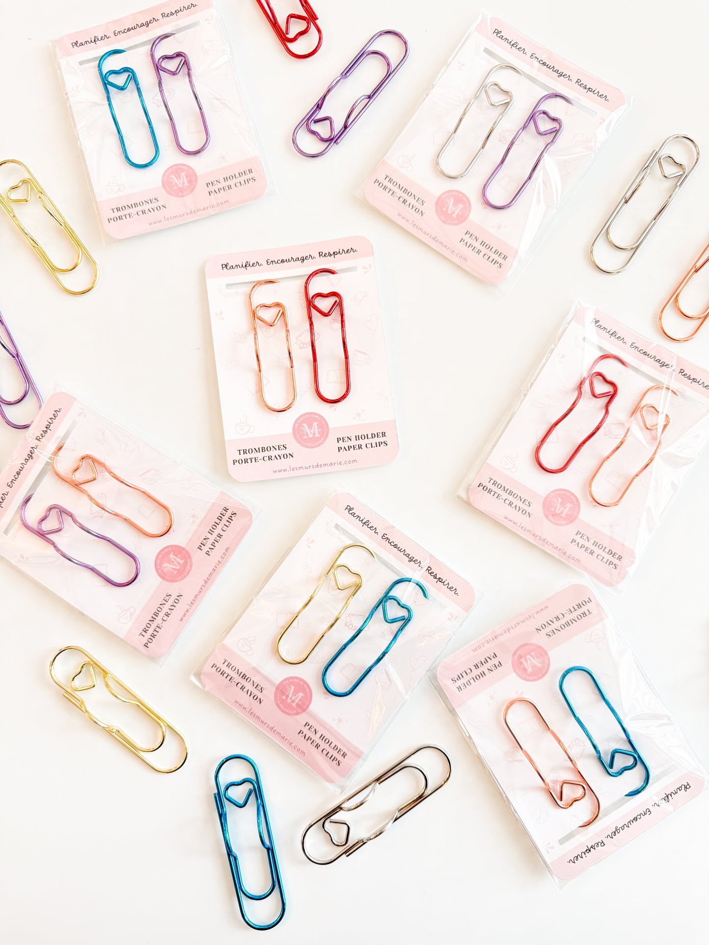 trombones porte-crayon