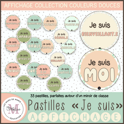 Ensemble Complet *Collection Couleurs Douces*