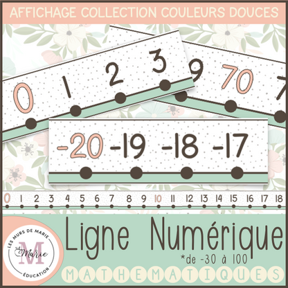 Ensemble Complet *Collection Couleurs Douces*