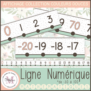 Ligne Numérique *Collection Couleurs Douces*