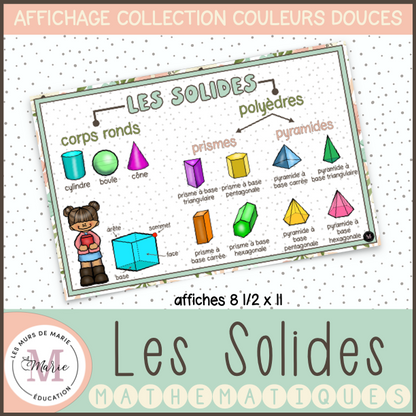 Ensemble Complet *Collection Couleurs Douces*
