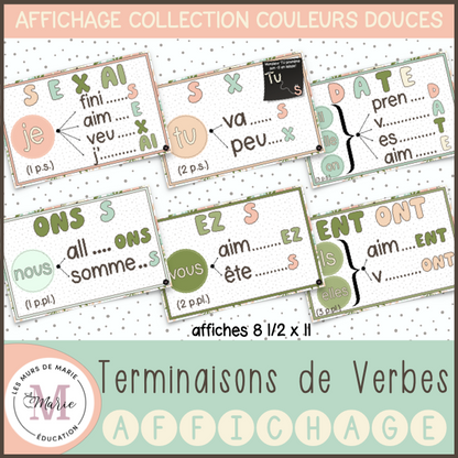 Ensemble Complet *Collection Couleurs Douces*