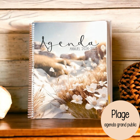 AGENDA GRAND PUBLIC 2025 (Plage)