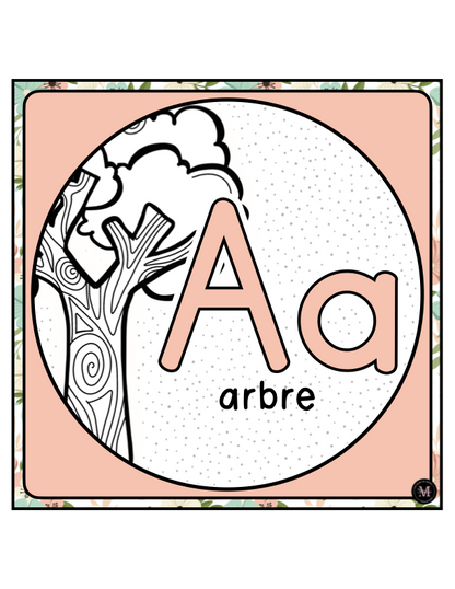 Alphabet *Collection Couleurs Douces*