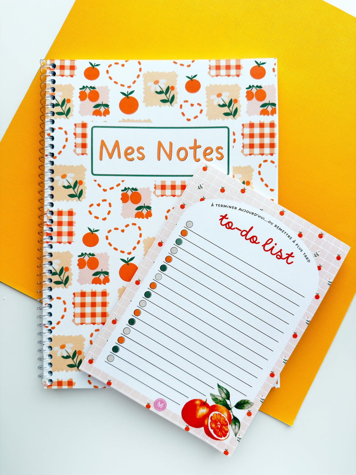 Cahier de Notes Clémentine