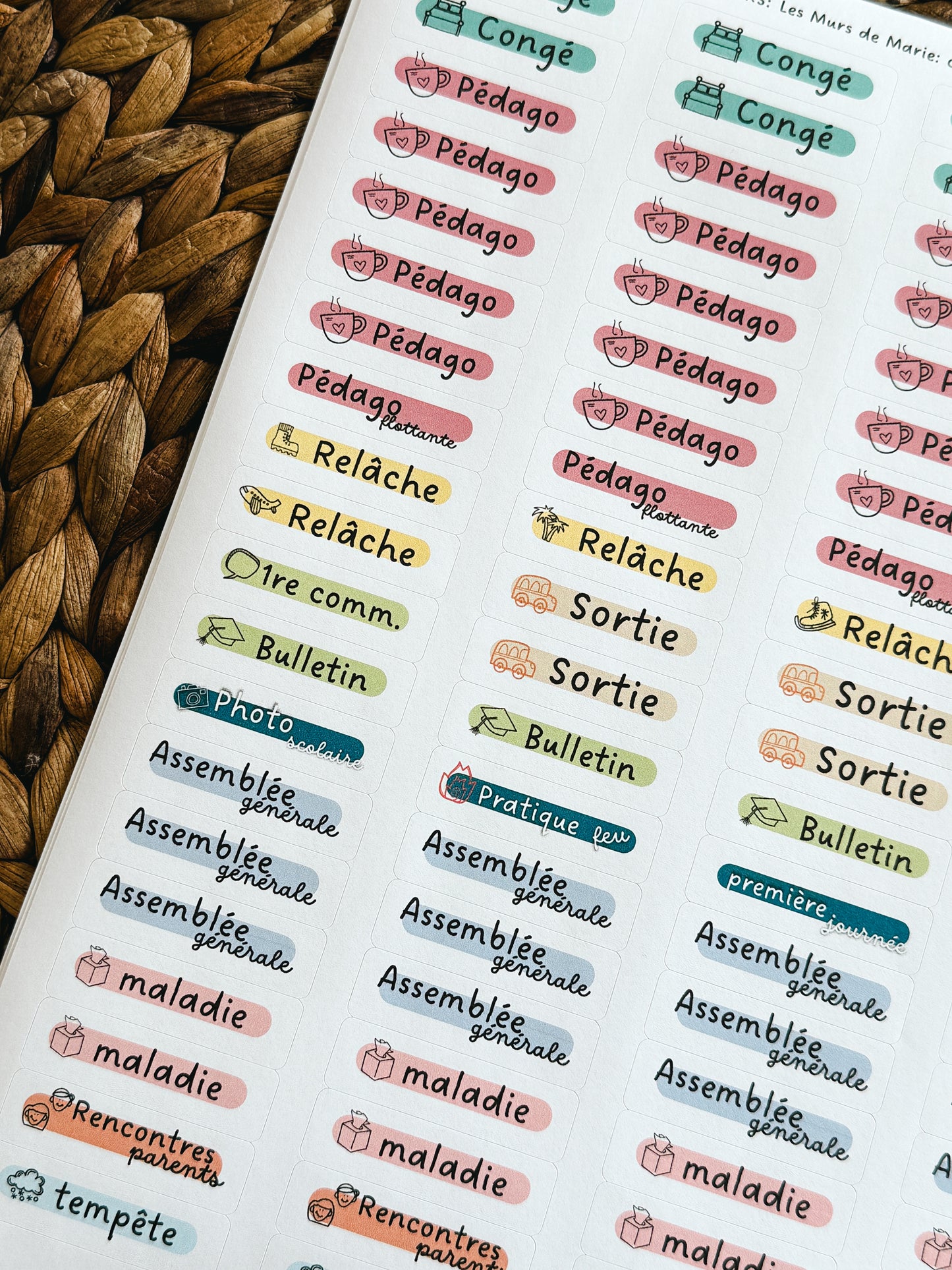 Étiquettes Les Essentielles