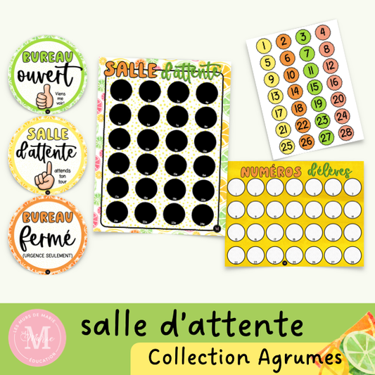 Salle d'Attente *Collection Agrumes*