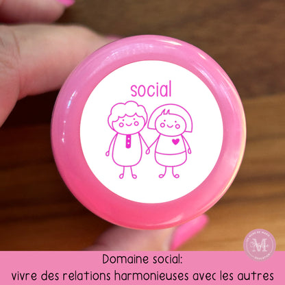 Domaines au Préscolaire