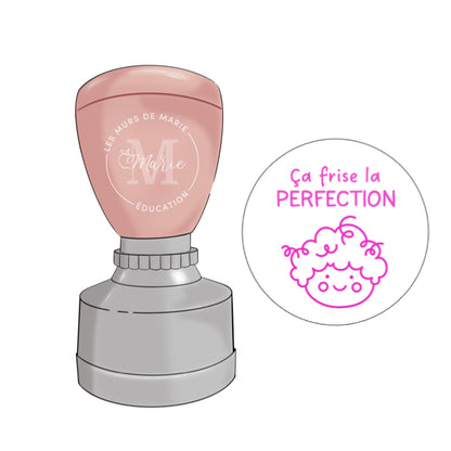 Ça frise la perfection!