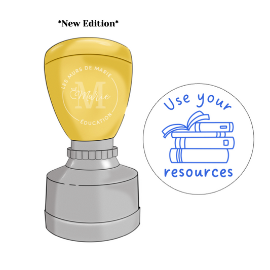 Use your resources