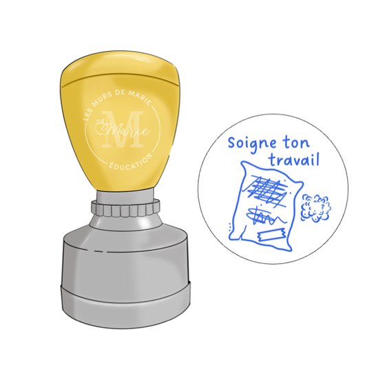 Soigne ton travail