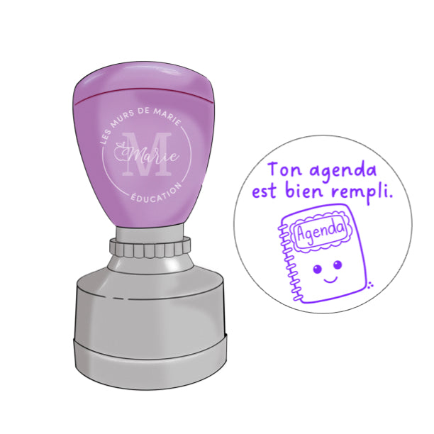 Ton agenda est bien rempli.