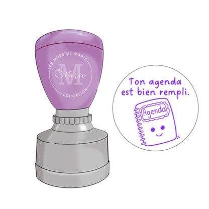 Ton agenda est bien rempli.
