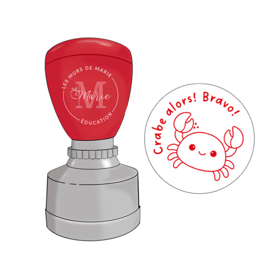 Crabe alors! Bravo!